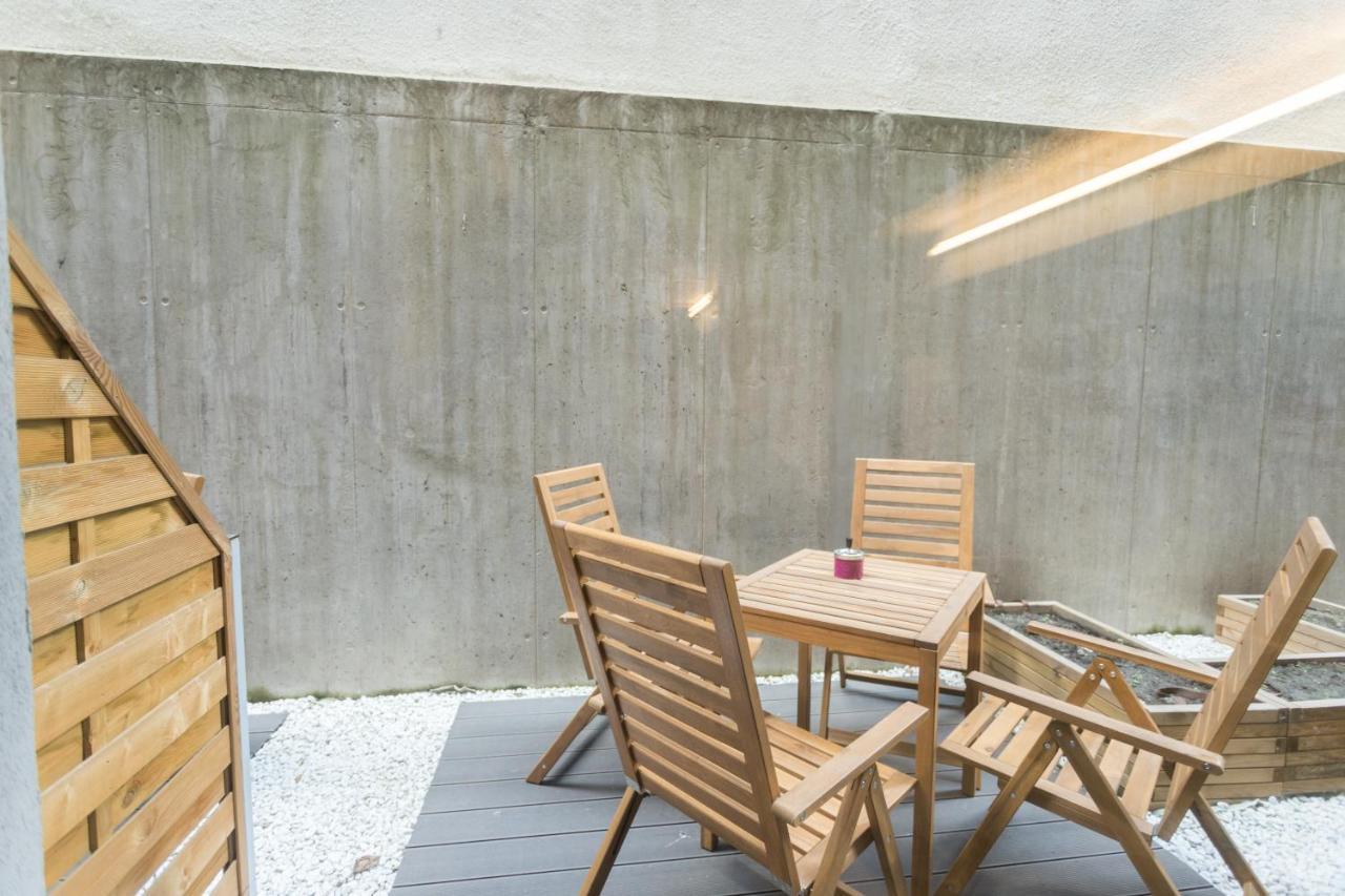 Peaceful Basement Apartment With Terrace & Free Gym Budapest Ngoại thất bức ảnh