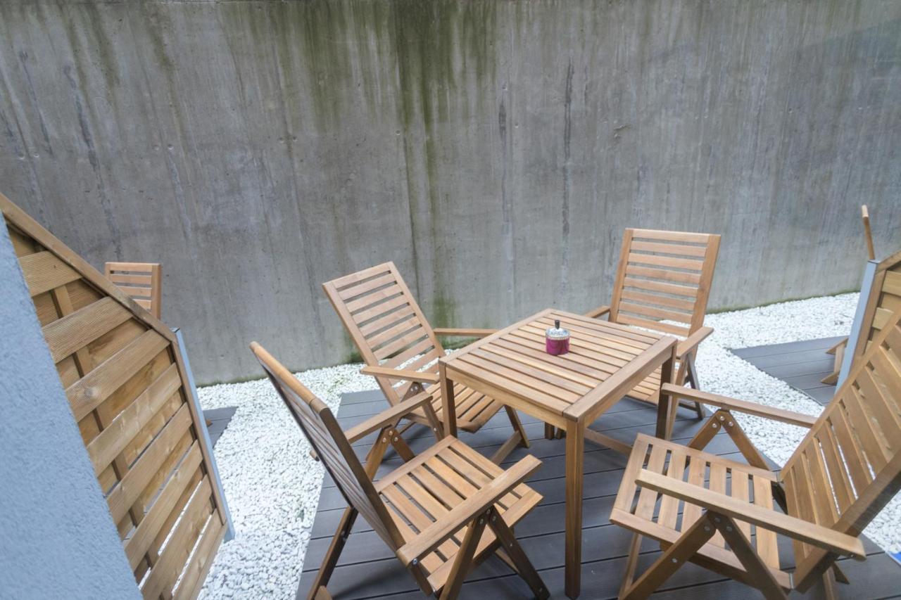 Peaceful Basement Apartment With Terrace & Free Gym Budapest Ngoại thất bức ảnh